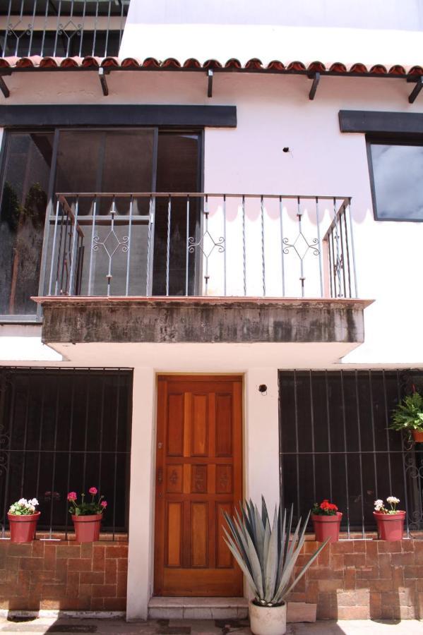 Casa Luna Coyoacan Mexico City Exterior photo