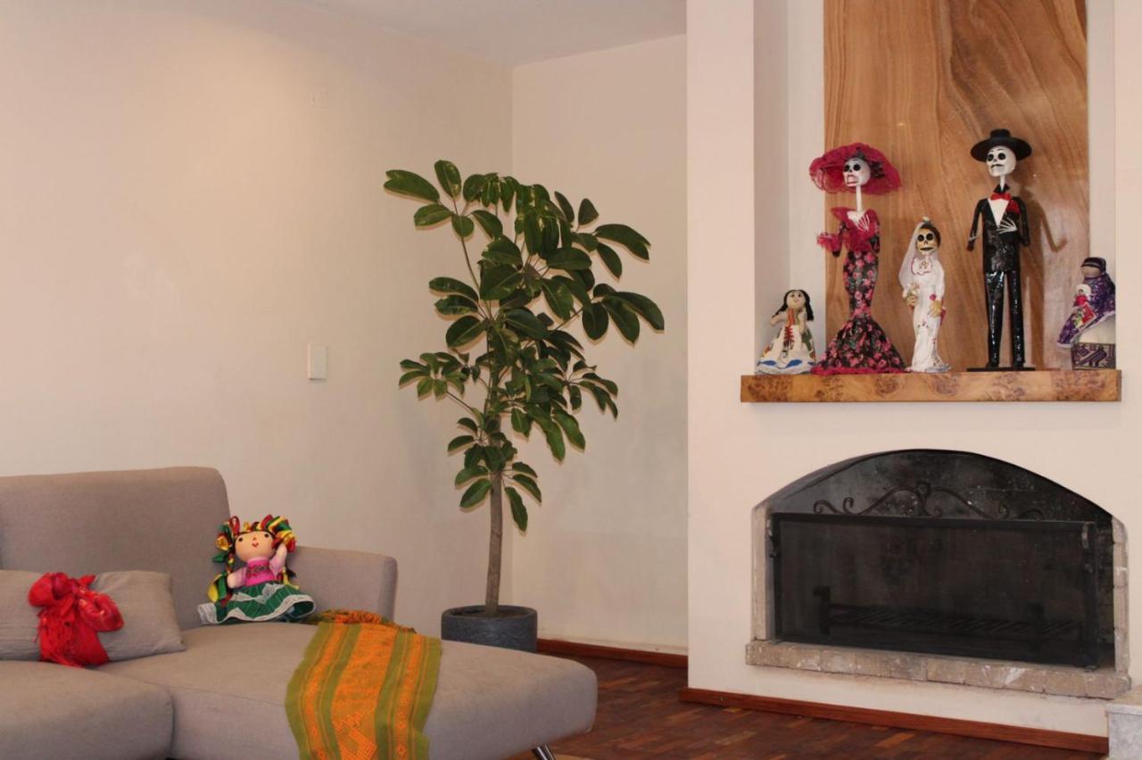 Casa Luna Coyoacan Mexico City Exterior photo